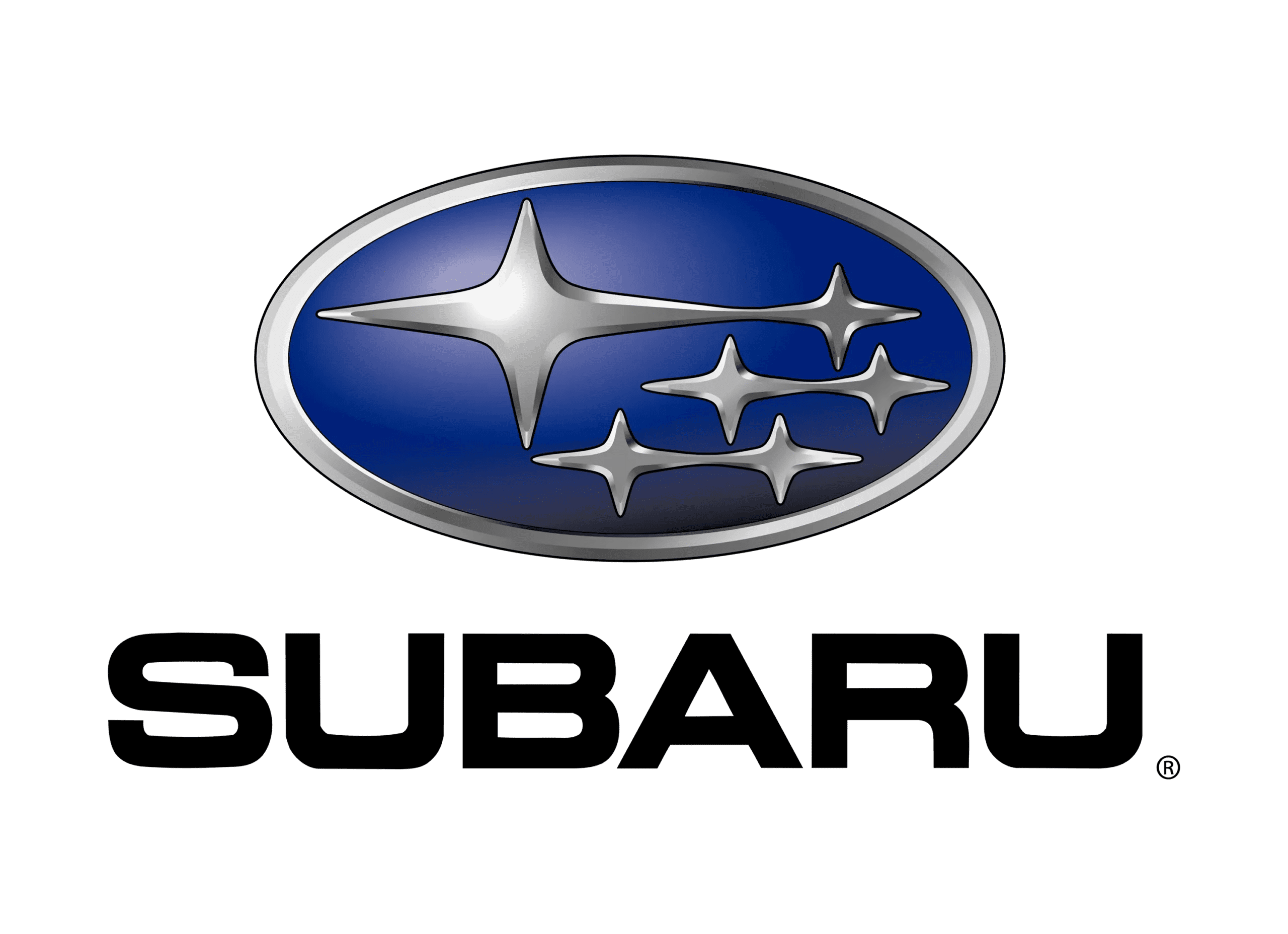 Subaru Logo 2003